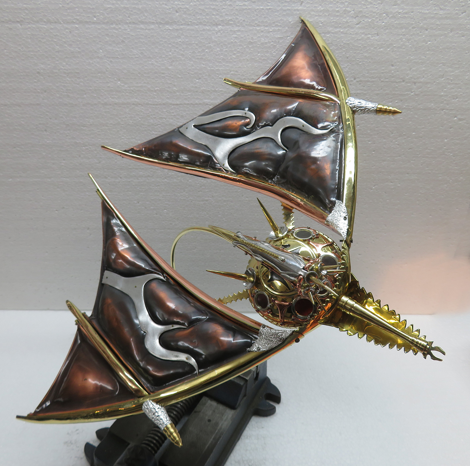 Soul Cross Tuam Home Bon Secours Sculpture Finished