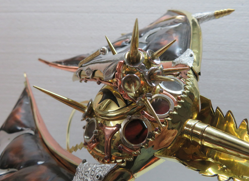 Soul Grsap Chimera Sculpture Soul Dart