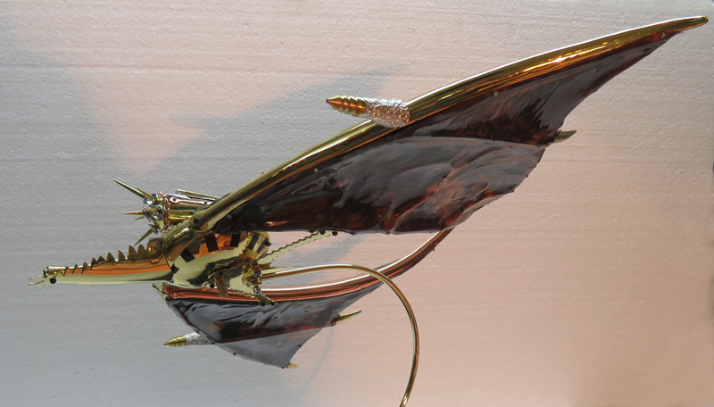 Soul Grasp Chimera Sculpture  Other Side