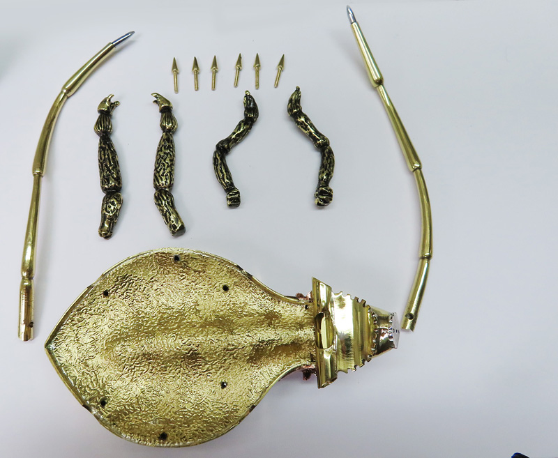 Buzz Beetle Fighter parts