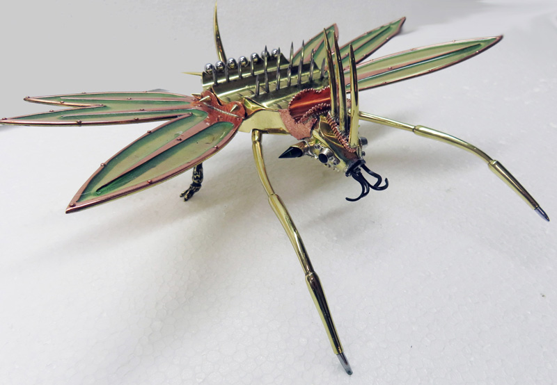 Buzz Beetle Fighter complete