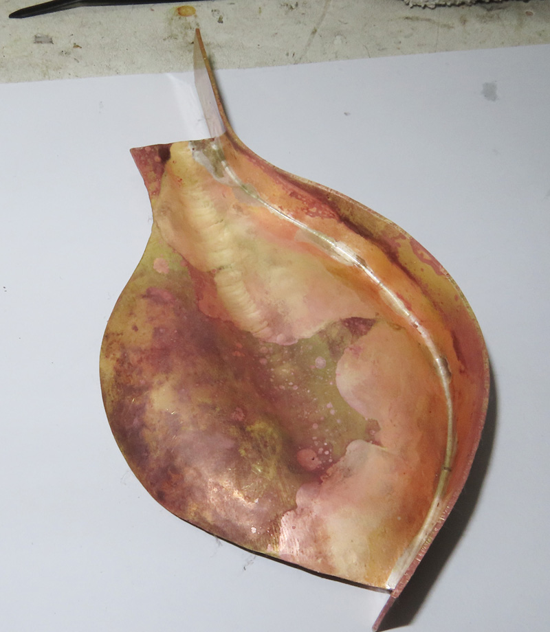 Buzz Beetle Fighter soldering one side