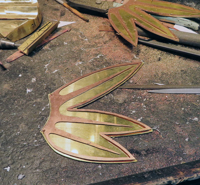 Buzz Beetle Fighter wings pierced