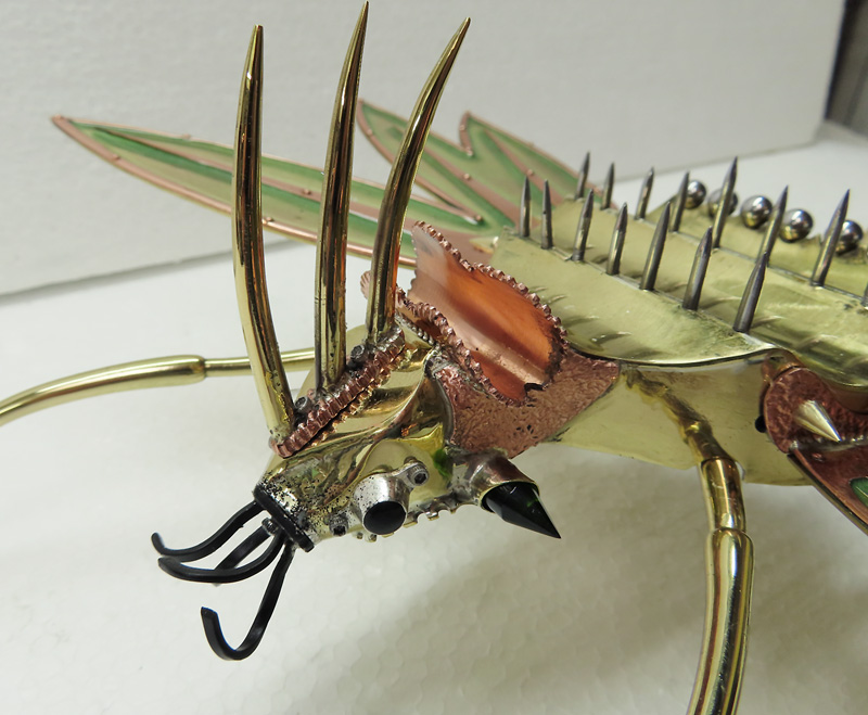 Buzz Beetle Fighter side view