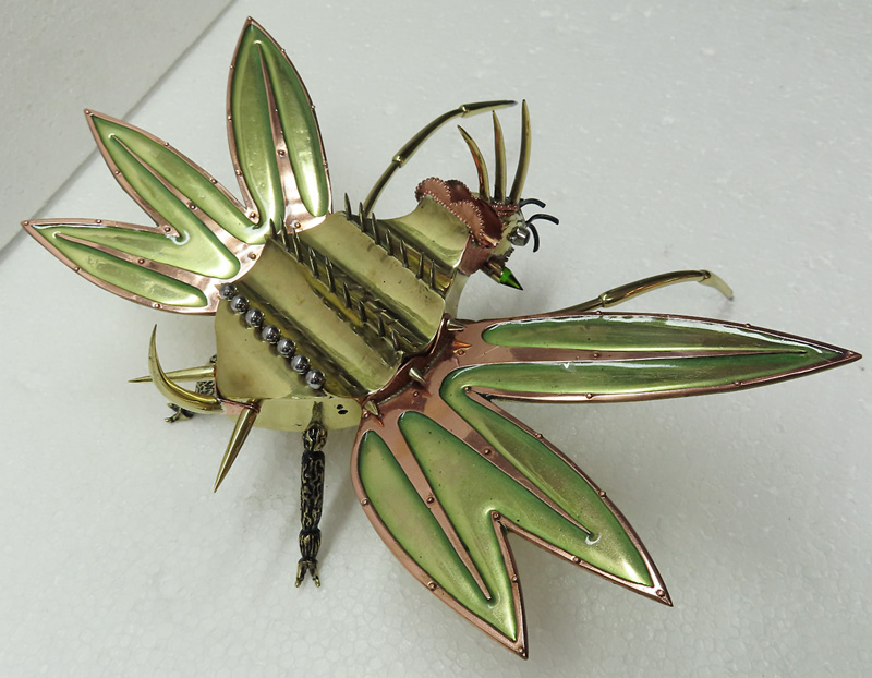 Buzz Beetle Fighter top view