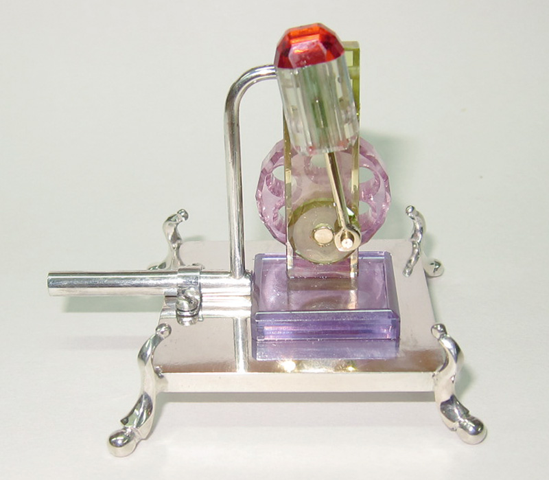 Cubic Zirconia Wobbler Shaft View