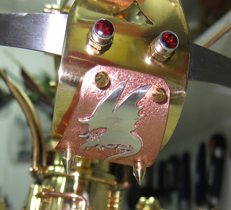 Dragon Bow Sculpture breatplate