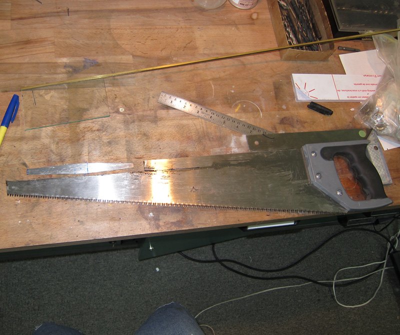 Dragon Bow Sculpture wood saw