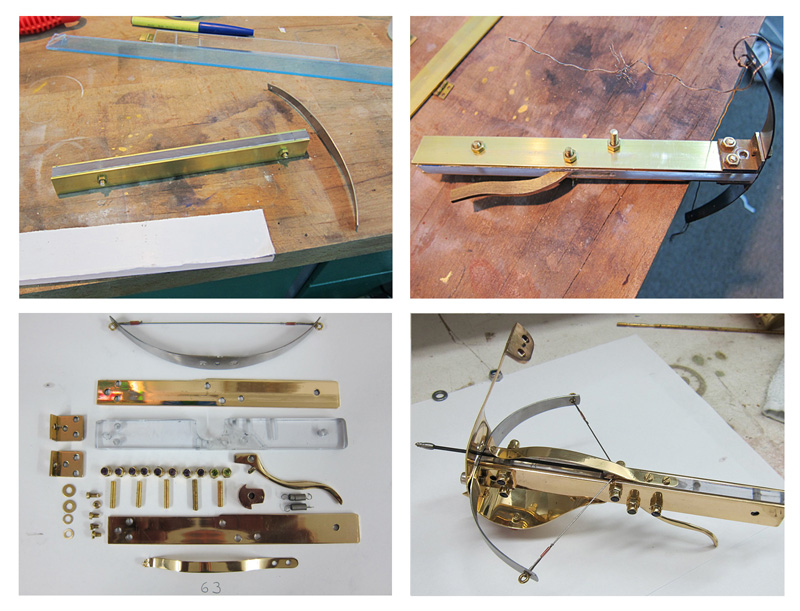 Dragon Bow Sculpture crossbow making