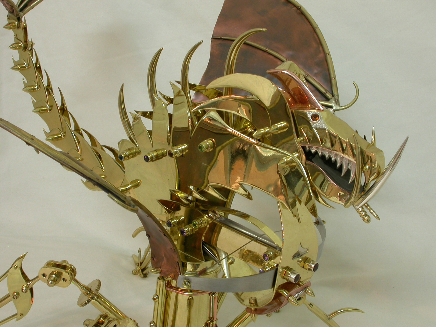 Dragon Bow Sculpture Completed