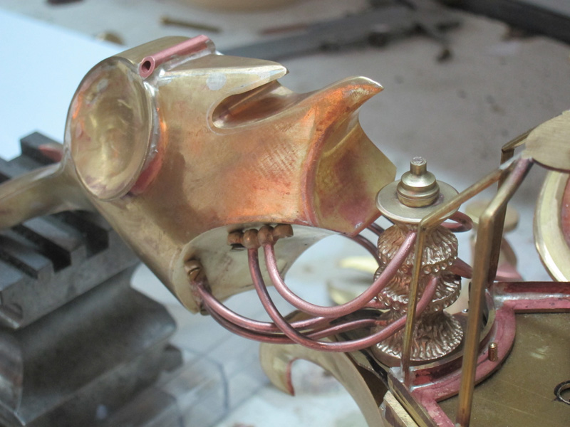 Dragonfly Fighter hydraulic interface