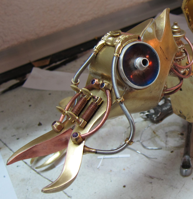 Dragonfly Fighter Mandibles