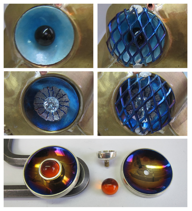 Dragonfly Fighter making the eye