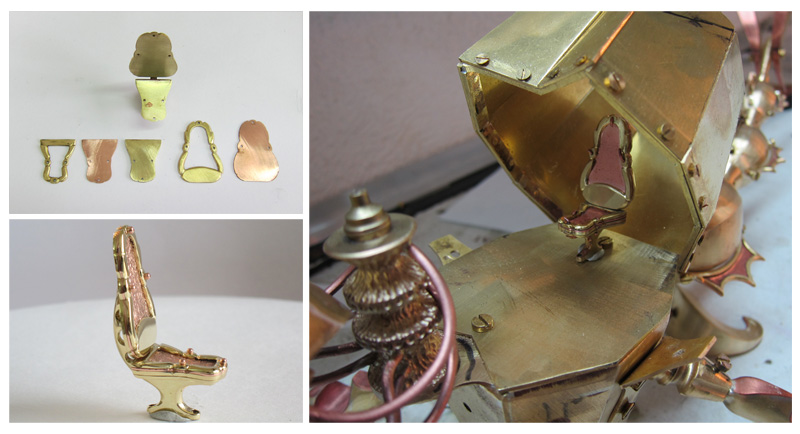 Dragonfly Fighter Combat Chair