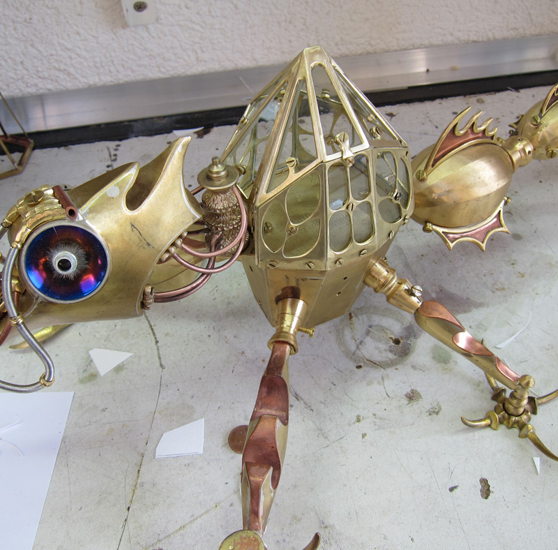 Dragonfly Fighter Cockpit