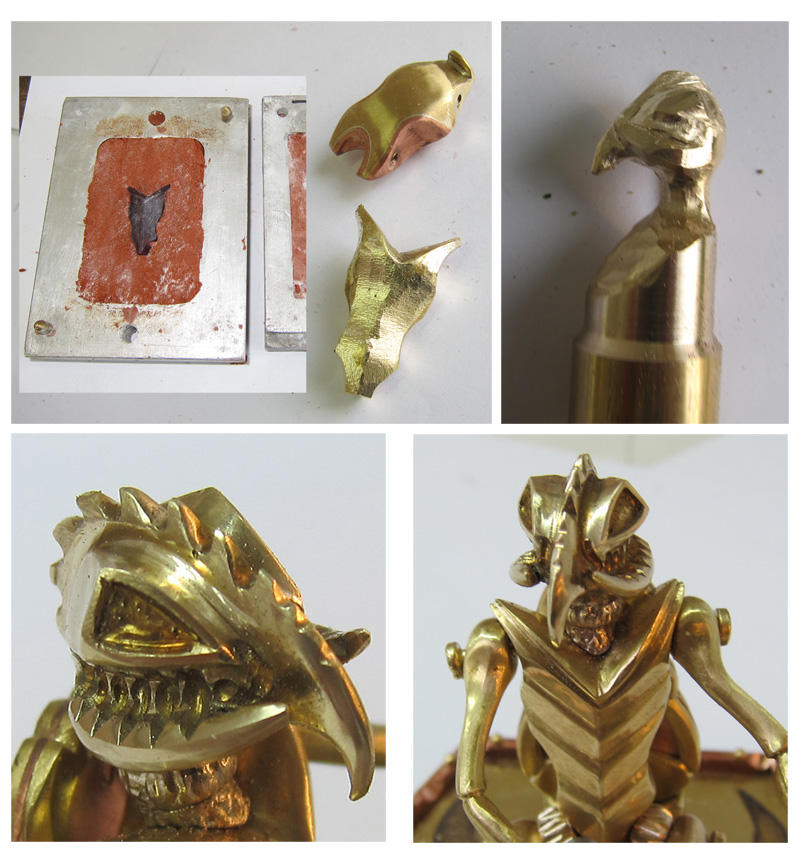 Dragonfly Fighter Alien Pilot