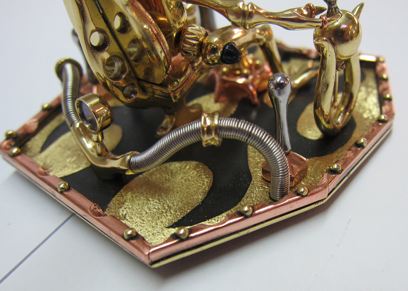 Dragonfly Fighter Back of pilot chair