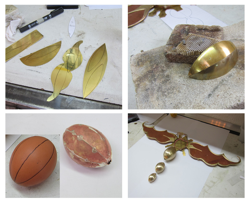 Dragonfly Fighter tail segments