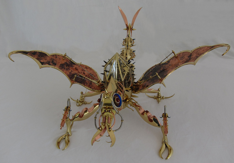 Dragonfly Fighter front view