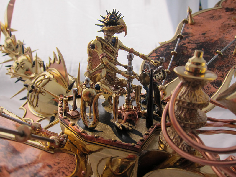 Dragonfly Fighter Alien Pilot