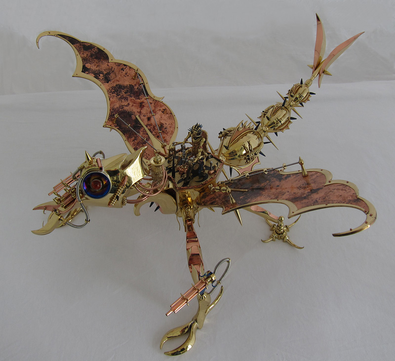 Dragonfly Fighter top view