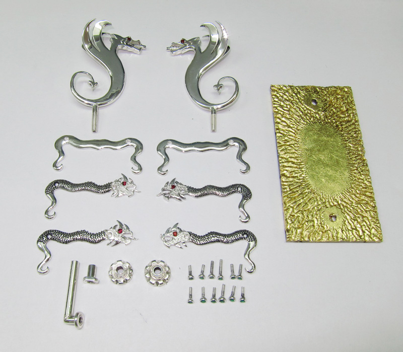 Dragon's Breath Sculpture components