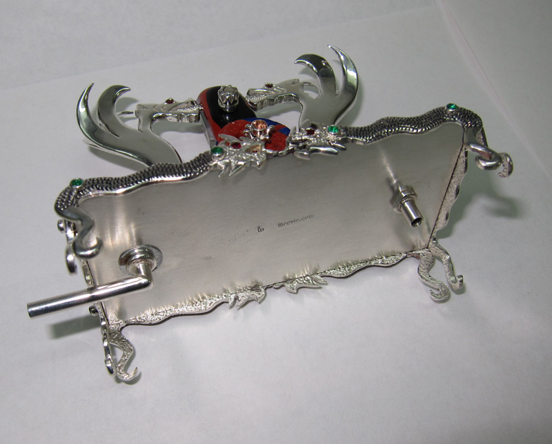 Dragon's Breath Sculpture bottom