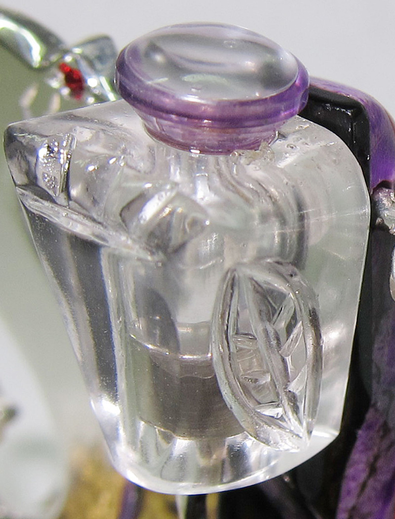 Dragon's Breath Sculpture cylinder head