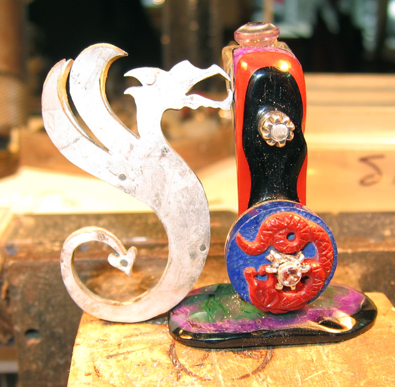 Dragon's Breath Sculpture cutout