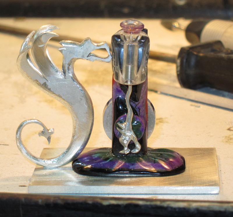 Dragon's Breath Sculpture wings