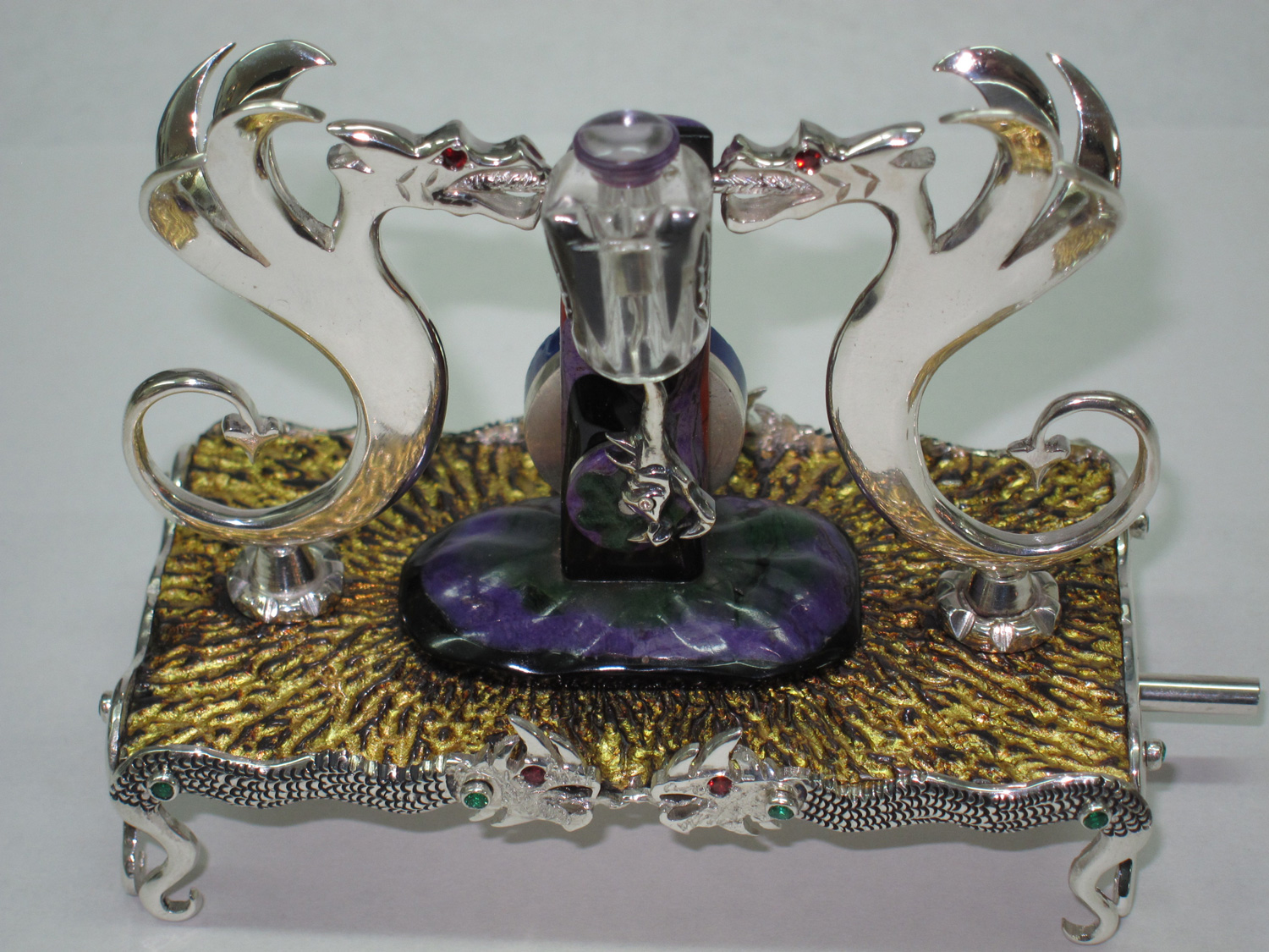 Dragon's Breath Sculpture Complete