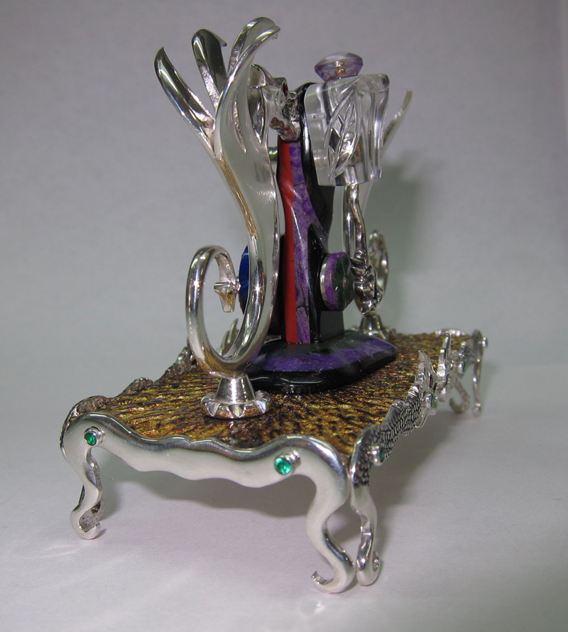 Dragon's Breat Sculpture side view