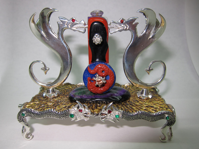 Dragon's Breath Sculpture