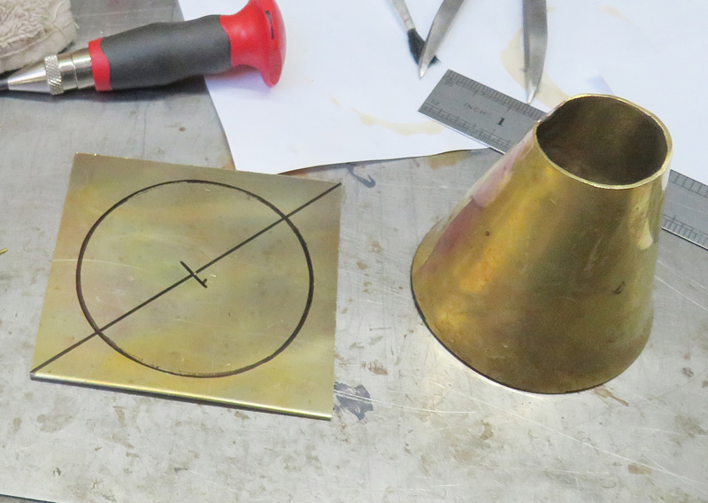 Ecuadorian Treehopper making cone