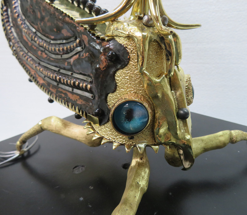 Ecuadorian Treehopper final version of the eyes