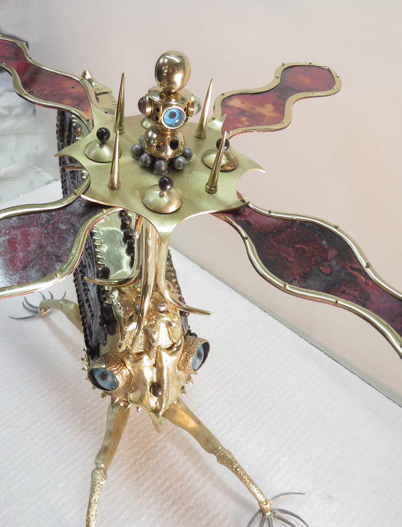 Ecuadorian Treehopper assembled