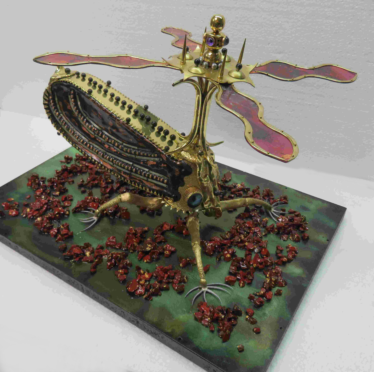 Ecuadorian Treehopper display base