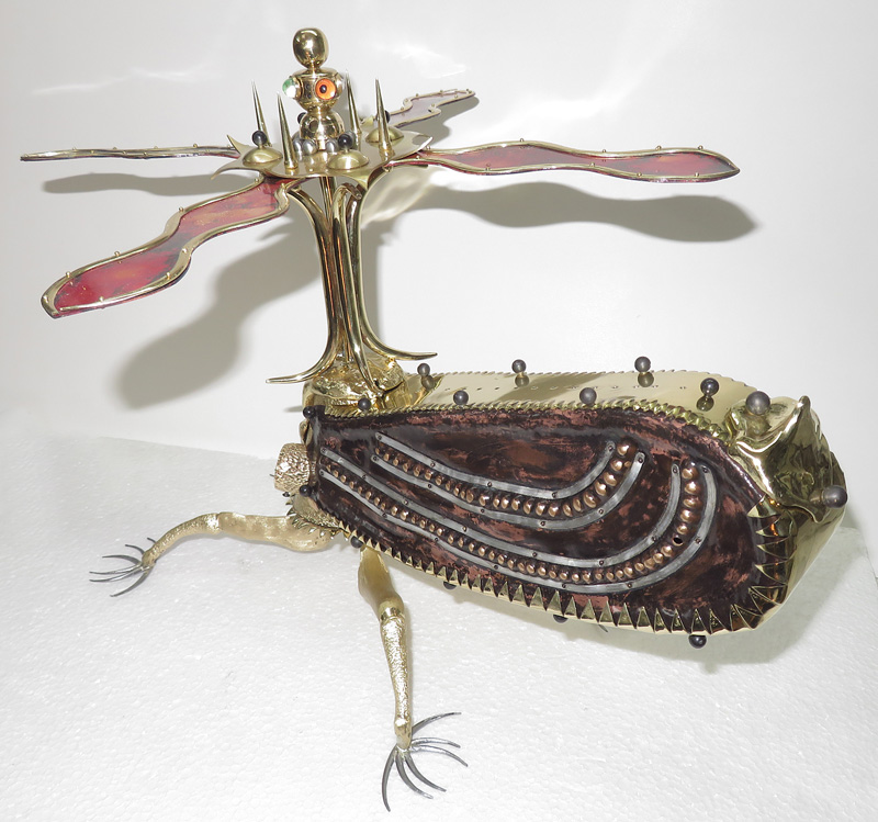 Ecuadorian Treehopper side view