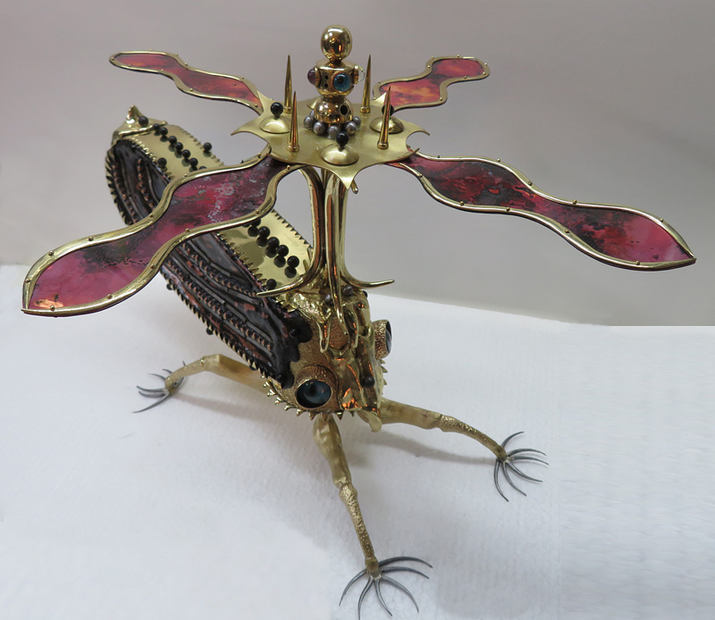 Ecuadorian Treehopper top view