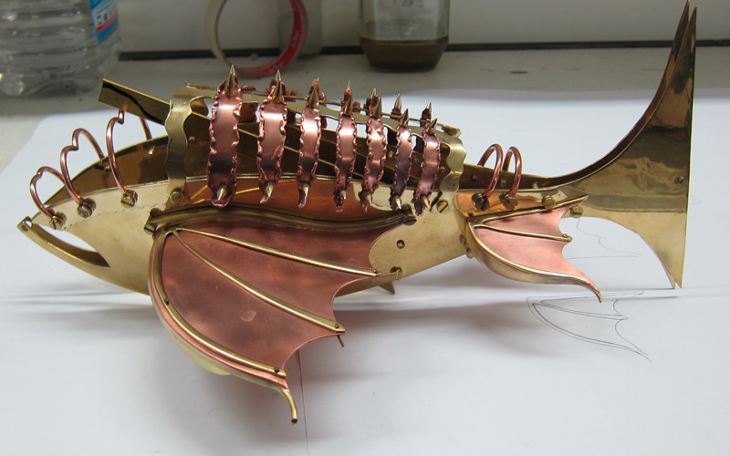 Fodiator Bow Sculpture Ribs