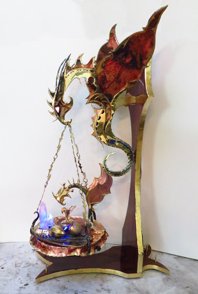 Guardian Dragon Sculpture