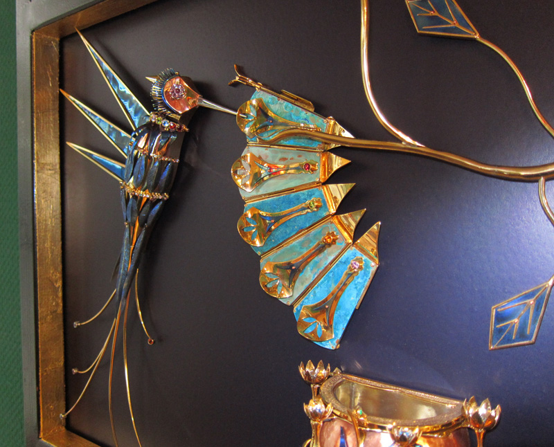 Nest Wall Sculpture finished