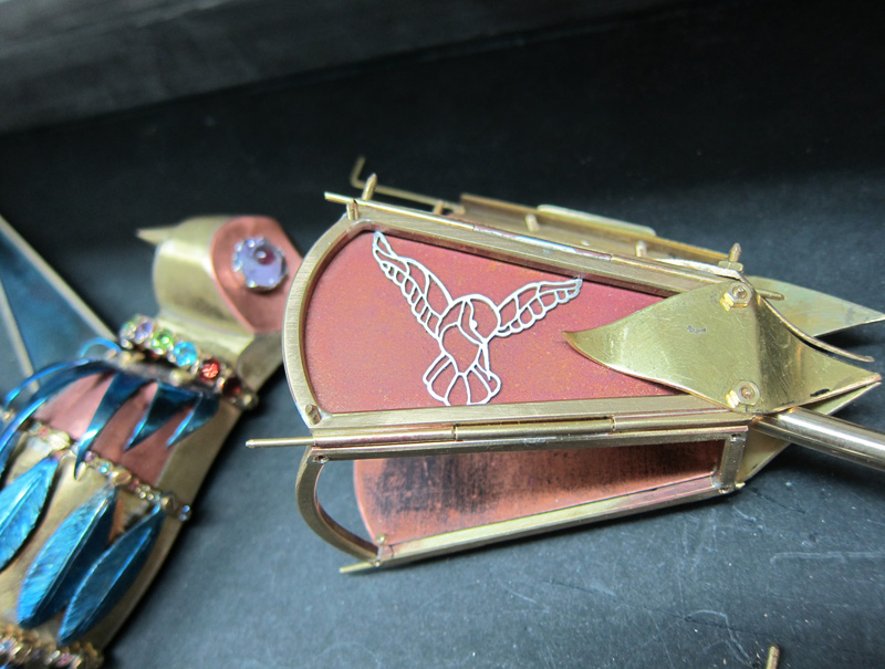 Nest Wall Sculpture flat flower design