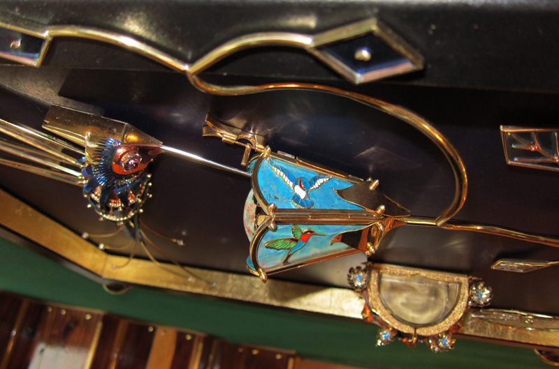 Nest Wall Sculpture Top View