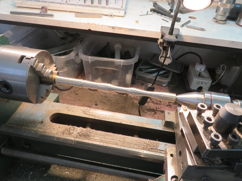 Rhino Swarm Fighting Machine turning a cannon