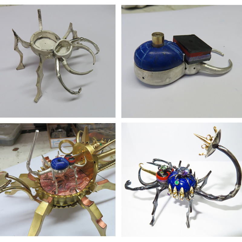 Rhino Swarm Fighting Machine Queen Spider