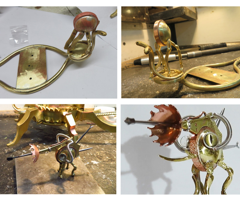 Rhino Swarm Fighting Machine Rear Gunner