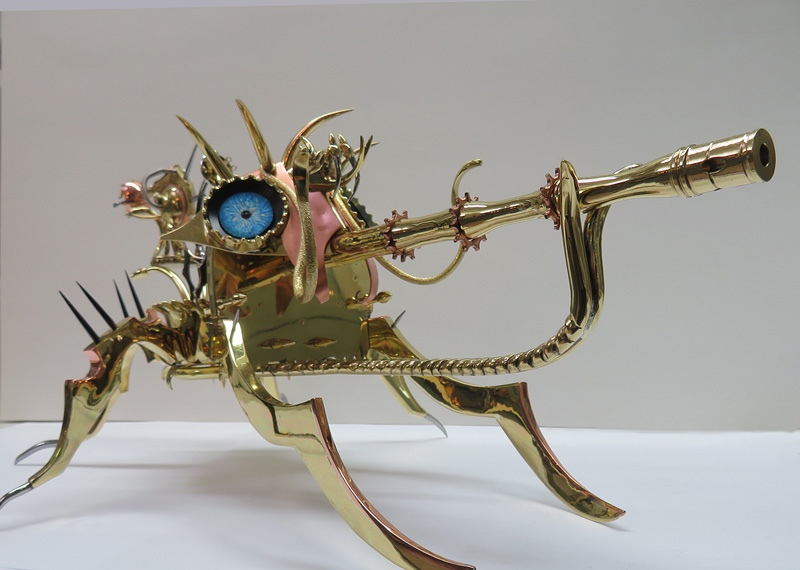 Rhino Swarm Fighting Machine Complete