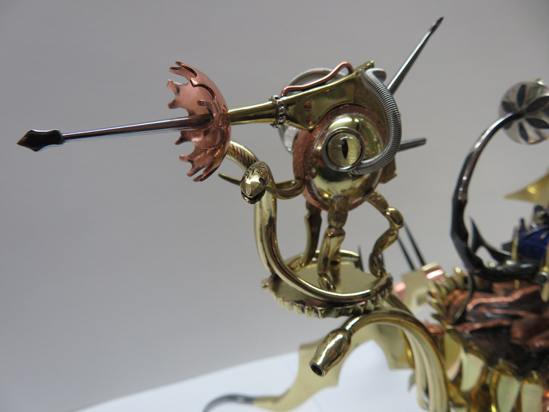 Rhino Swarm Fighting Machine rear Gunner