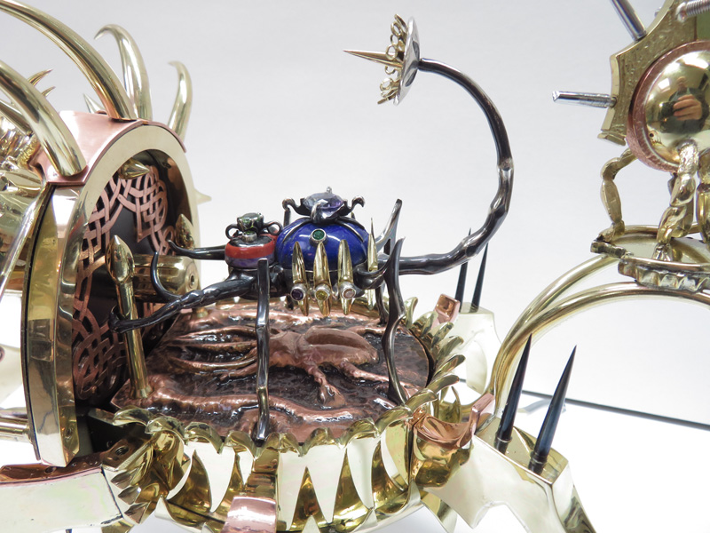 Rhino Swarm Fighting Machine Spider